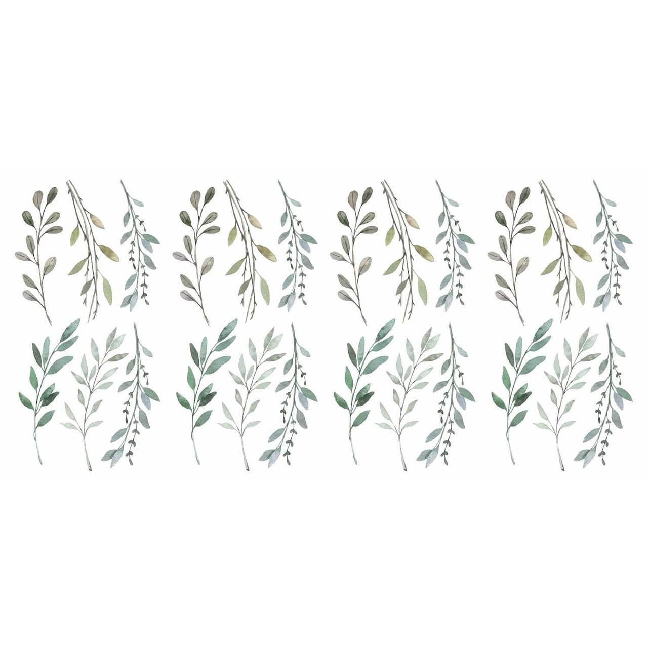 RoomMates Country Leaves Peel & Stick Wall Decals